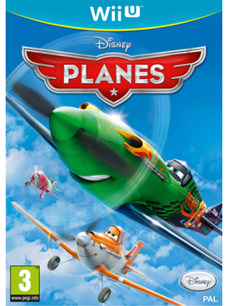 Disney Самолёты [WiiU]